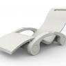 Шезлонг-лежак пластиковый плавающий Serendipity Chaise Floating S130 1800х600х1000 мм Шезлонг-лежак пластиковый плавающий Serendipity Chaise Floating S130 1800х600х1000 мм