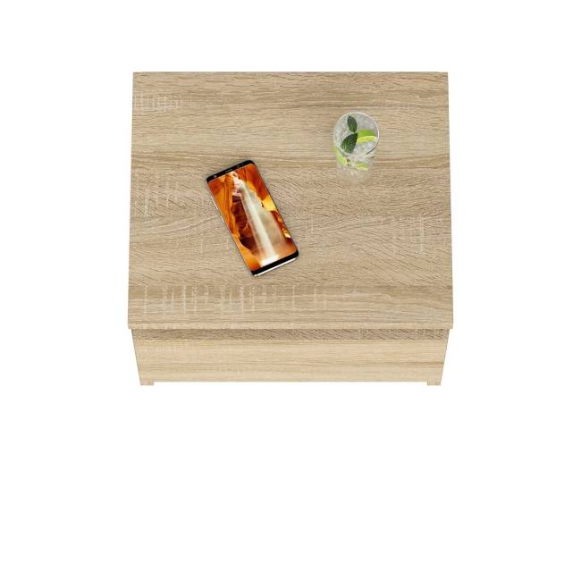 Тумба прикроватная Мори ТПМ400.1 цвет дуб сонома